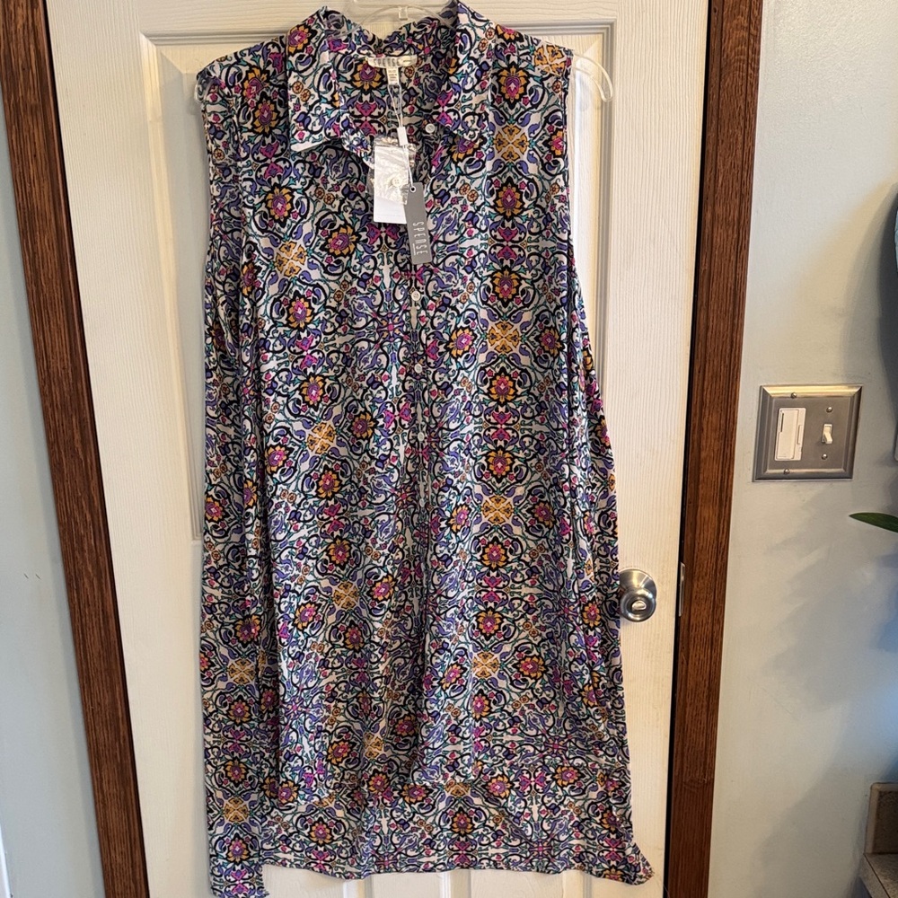 Spense‎ Multicolor Floral Blouse
